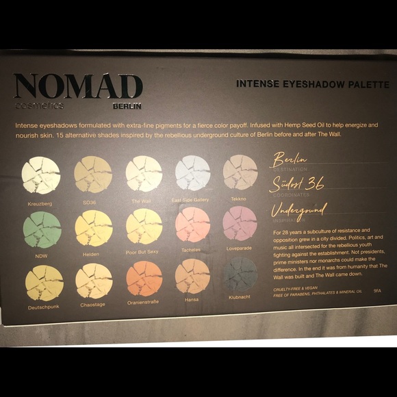 Nomad Cosmetics - Picture 3 of 3